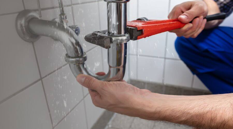 Pipe Leak Detection in Poland, ME